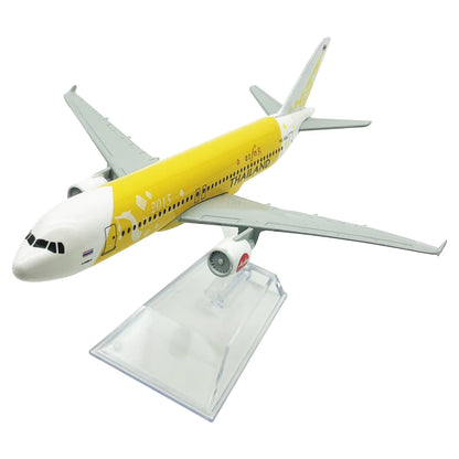Thailand Airline A320 16CM 1:400 Diecast Scale Model