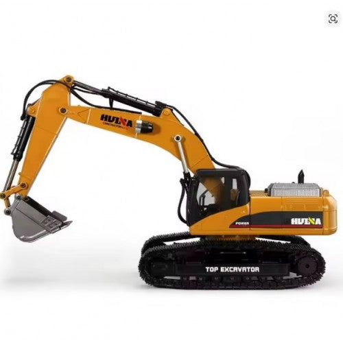 Huina 1580 1:14 All Metal Remote Control Excavator V5