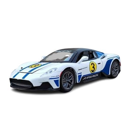 Maserati Mc20 Scale Model Diecast Metalcar - All Size