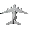 1/200 Scale US Air Force C-17 Global Overlord Strategic Transport Aircraft Alloy Aircraft Attack Plane