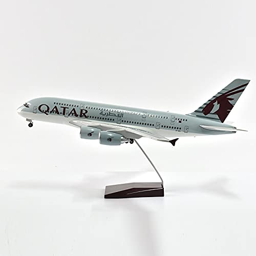 Qatar Airbus 380 Plane 47CM 1:160 Diecast Scale Model