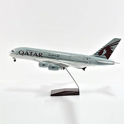 Qatar Airbus 380 Plane 47CM 1:160 Diecast Scale Model