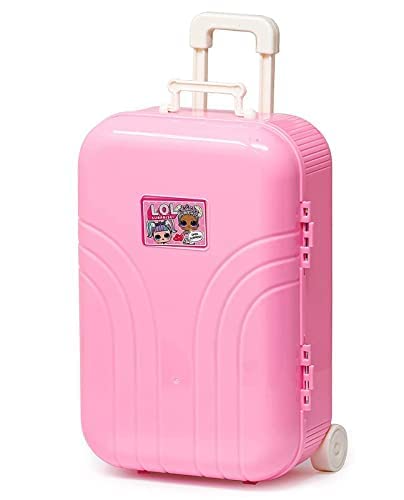 Kids Makeup & Paint Art Set in Pink Suitcase