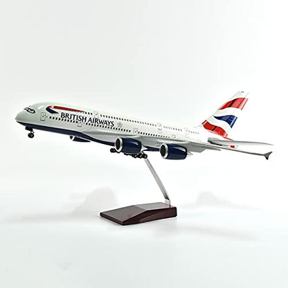 British Airways Airbus A380 1/160 Diecast Scale Airplane