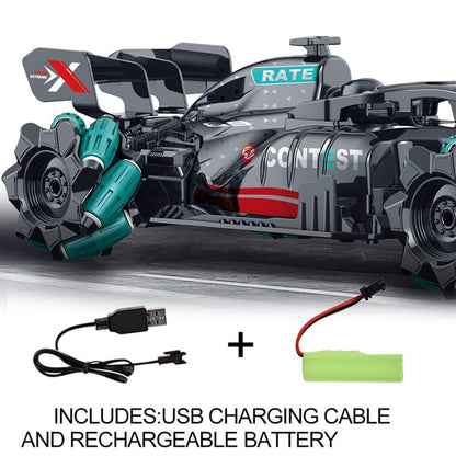 F1 Design Gesture and Remote Control Car for Kids | 1:16 Car Ratio