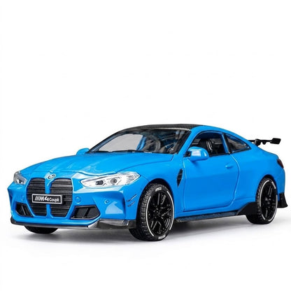BMW M4 G82 1:24 Diecast Scale Model Car