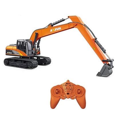 Huina 1551 1:14 Remote Control Alloy Long Arm Excavator