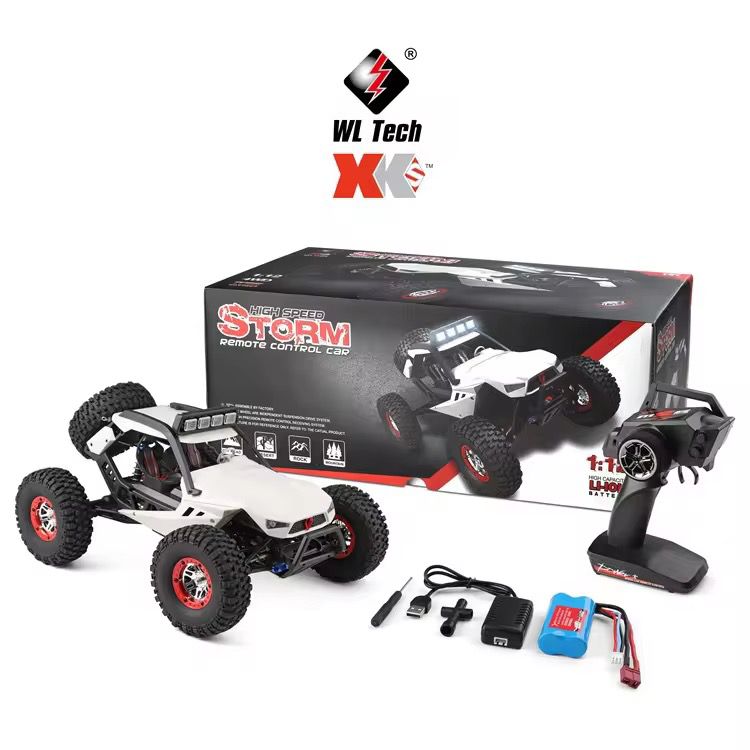 WLtoys 12429 1:12 scale 4WD RC Buggy