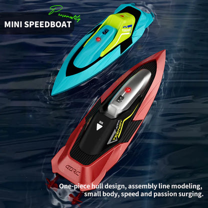 4D-S5 Mini Remote Control Boat Toy