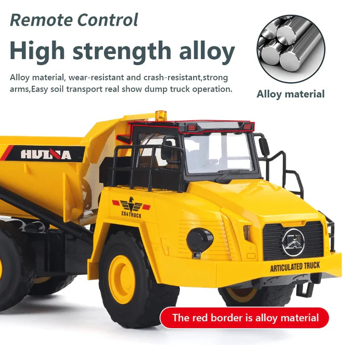 Huina 1553 RC Dump Truck