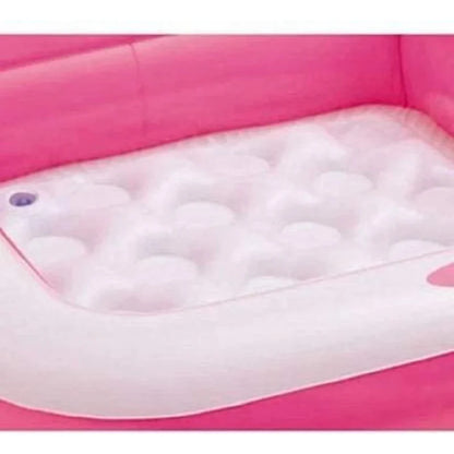 3 FT PORTABLE INFLATABLE & FOLDABLE SWIMMING POOL OUTDOOR & INDOOR WATER SWIMMING POOL FOR KIDS & ADULTS