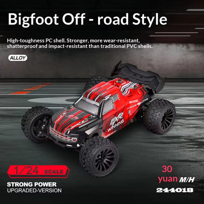 WLTOYS 244018 1/24 Scale Off-Road RTR Electric 2WD RC Monster Truck