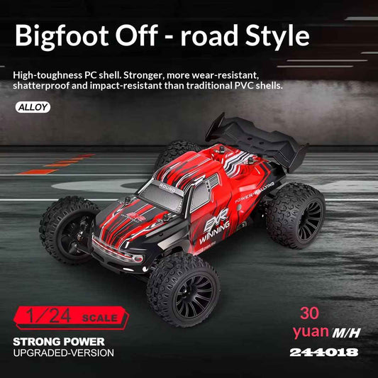 WLTOYS 244018 1/24 Scale Off-Road RTR Electric 2WD RC Monster Truck