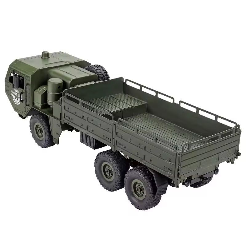 Military Truck JJRC Q75 Off-Road RC Remote Control Car