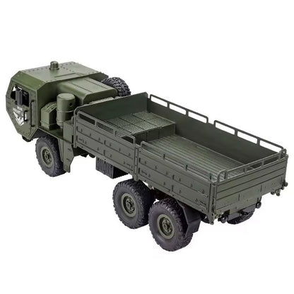 Military Truck JJRC Q75 Off-Road RC Remote Control Car