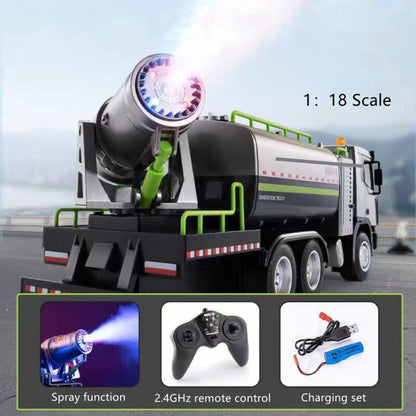Huina 616 RC Spray Fog Cannon Truck – 1:18 Scale Remote Control