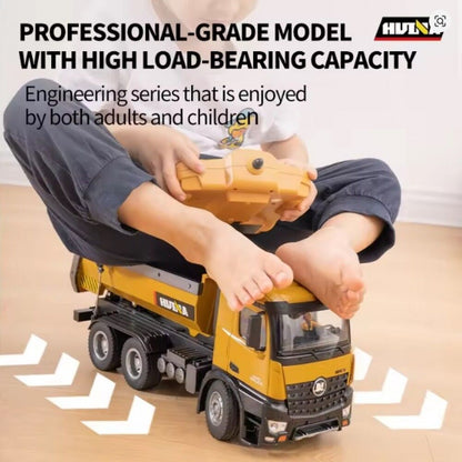 Huina 1573 1:14 Remote Control Dumper Truck