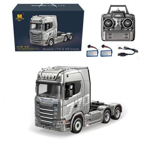 Huina 1501 1/18 2.4G 19CH Scania Tractor Truck