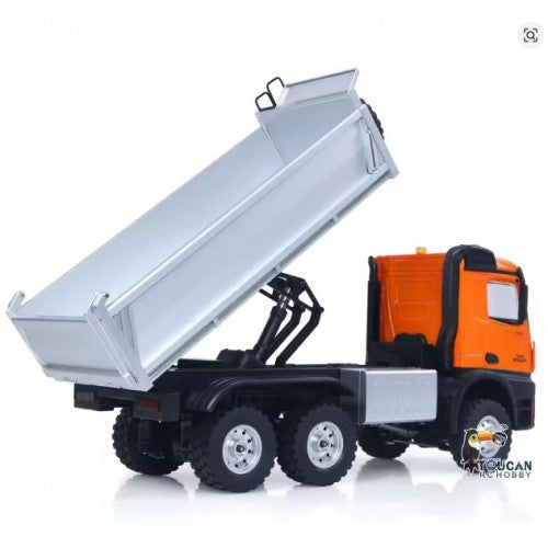 HUINA 1598 1:14 RC Dumper Truck with Metal Bucket