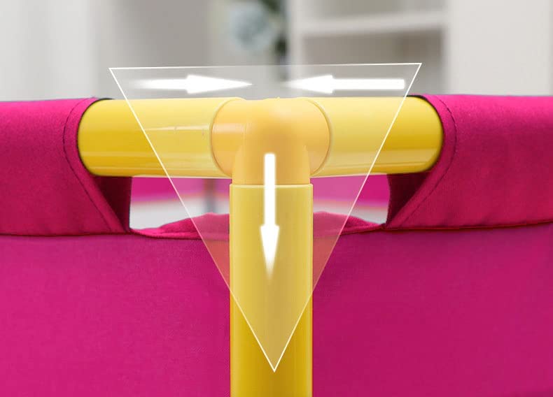 KYARA TOYS Baby Playpen, Portable Play Yard for Kids  Indoor And Outdoor Multicolor (50 Free Balls On Prepaid Orders)