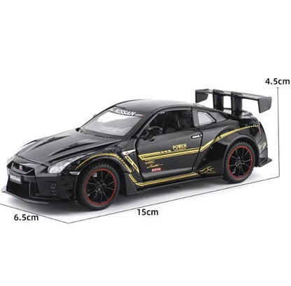 Nissan GT-R R35 1:24 Diecast Scale Model Car