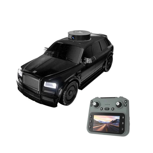 Rolls Royce - 4WD ,Big Remote Screen ,HD Camera ,Metal