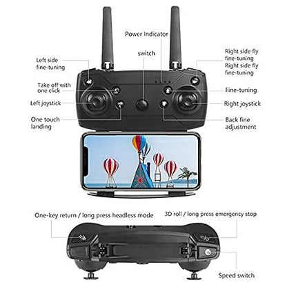 Foldable Remote Control Drone