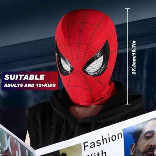 Spider-Man mask  with Moving Eyes