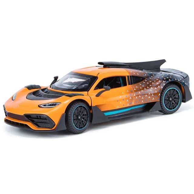 Mercedes Amg-one 1:24 Diecast Scale Model Car