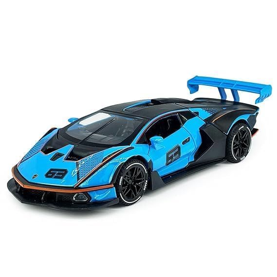Lamborghini Essenza Scv12 1:24 Diecast Scale Model Car