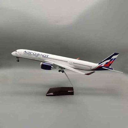 Aeroflot Russian Airlines A350 47 Cm 1:160 Diecast Scale Model