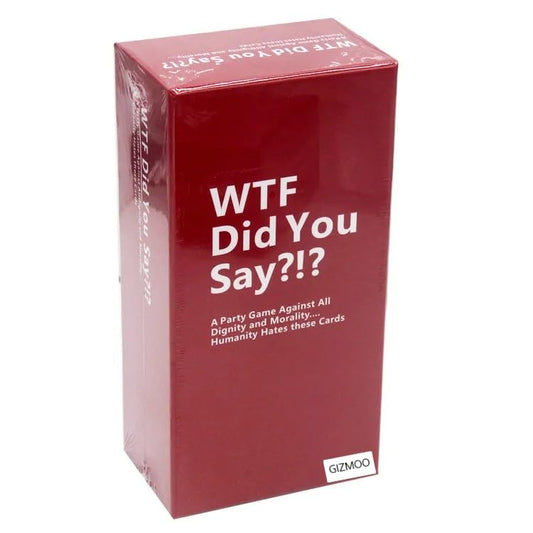 WTF Did You Say A Party Game