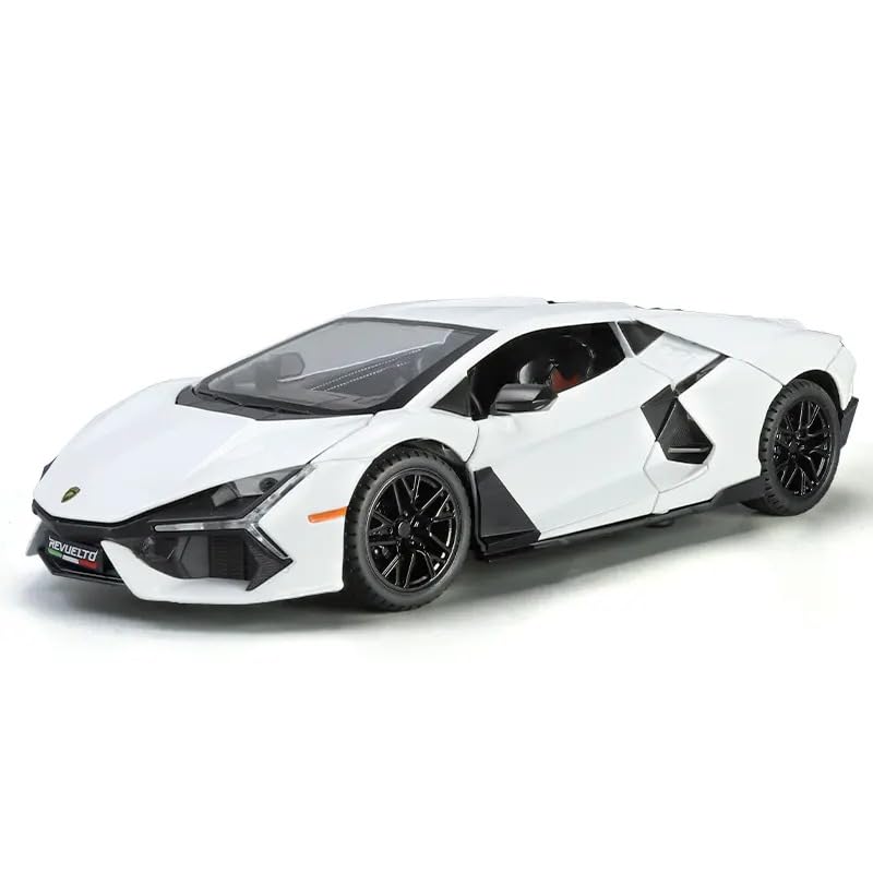 Lamborghini Revuelto 1:24 Diecast Scale Model Car