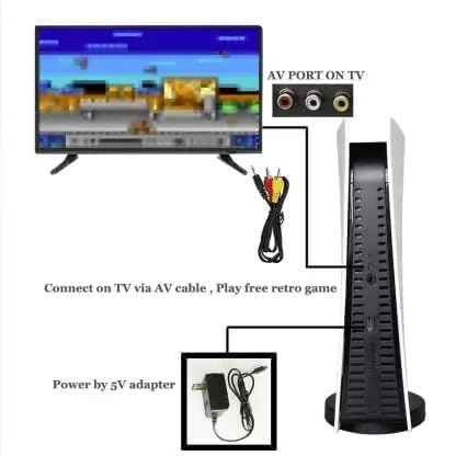 GS5 TV Game Console