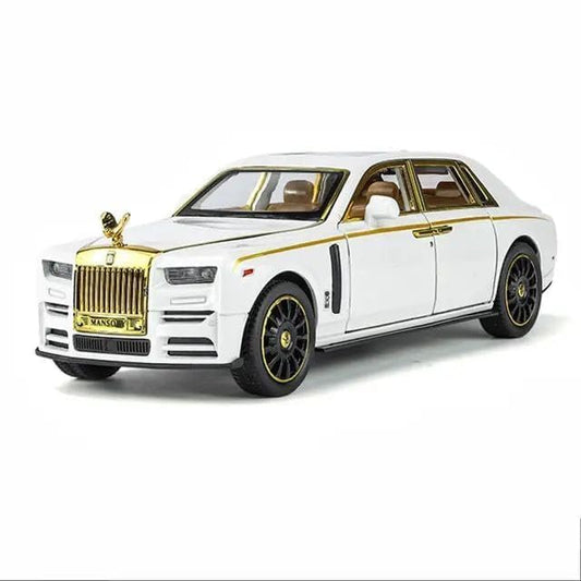 ROLLS ROYCE PHANTOM 1:24 Diecast Scale Model Car