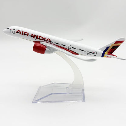 Air India Airline A350 16CM 1:400 Diecast Scale Model