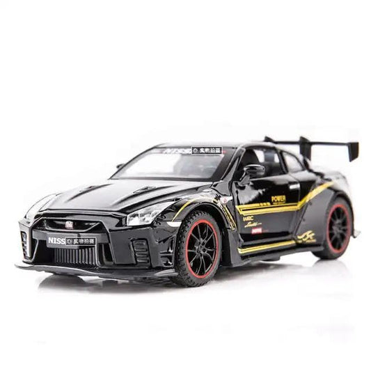Nissan Gtr 1:24 Diecast Scale Model Car