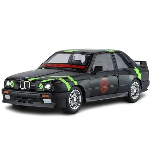 BMW M3 E30 1:24 Diecast Scale Model Car