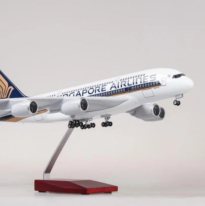 Singapore Airlines Airbus A350 1/160 Diecast Scale Airplane