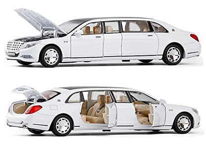 Mercedes Benz Long Scale Model Diecast Metalcar - All Size