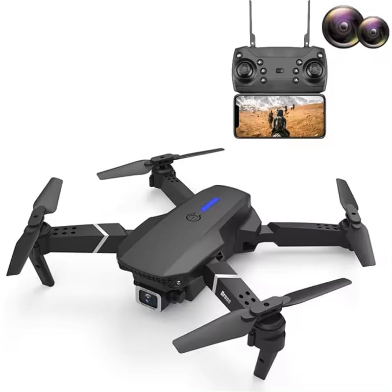 Foldable Remote Control Drone