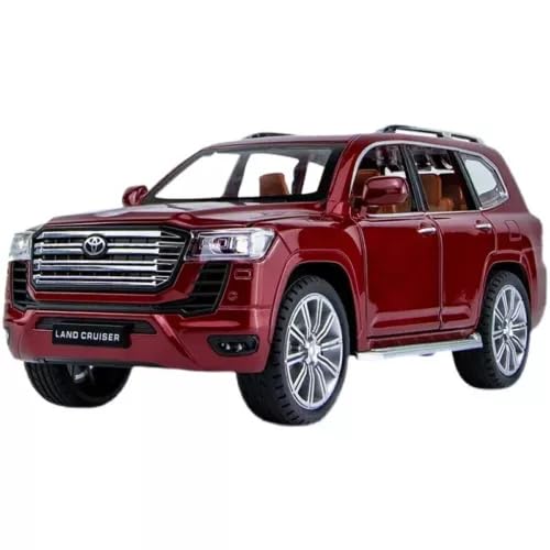 Toyota Land Cruiser LC300 1:24 Diecast Scale Model Car