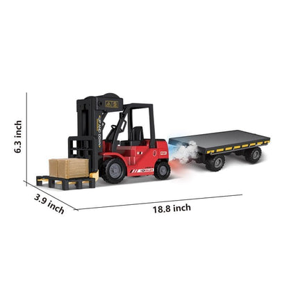 Remote Control Construction Vehicle 1:24 RC Forklift Truck – 11 Channel