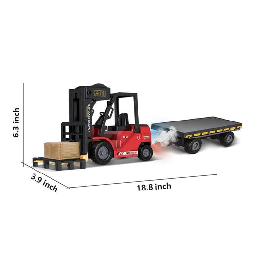Remote Control Construction Vehicle 1:24 RC Forklift Truck – 11 Channel