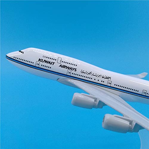 Kuwait Airways Airline B747 16CM 1:400 Diecast Scale Model