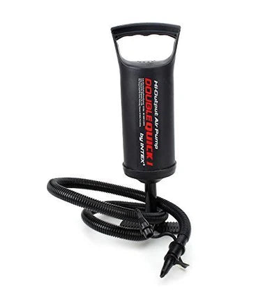 DOUBLE QUICK HIGH OUTPUT HAND PUMP FOR SWIMMING POOL & SWIMMING RING TUBE