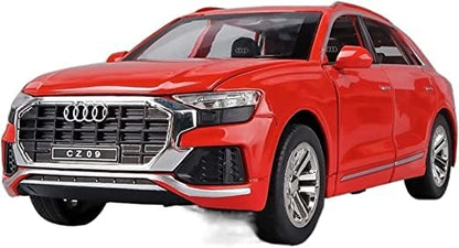 Audi Q8 Scale Model Diecast Metalcar - All Size
