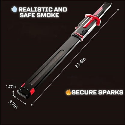 Sparkling Katana Sword - Lights, Spark And Battle Sound