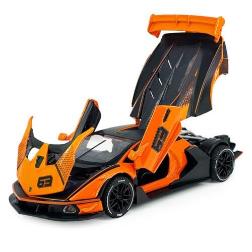 Lamborghini Essenza Scv12 1:24 Diecast Scale Model Car