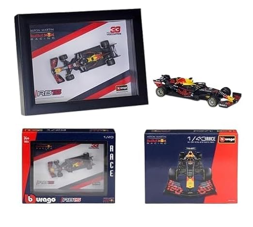 Red Bull Racing RB15 3D Diecast Car Frame